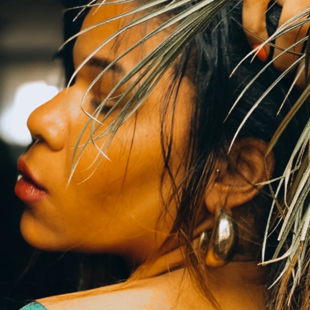 Gold Hoop Earrings